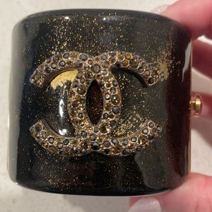 Authentic Chanel cuff